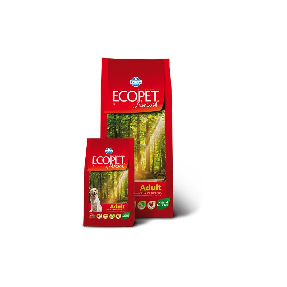 Ecopet Natural Adult MINI 12kg