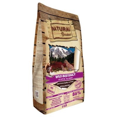 wild instincts dog food