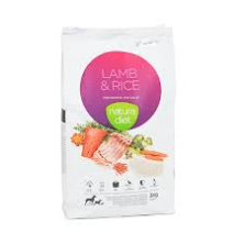 NATURA DIET LAMB RICE 12KG