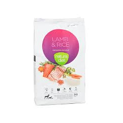 NATURA DIET LAMB RICE 12KG