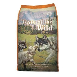 Taste of the Wild High Prairie Canine Puppy con Bisonte y venado 13 KG