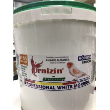 ORNIZIN PROFESSIONAL WHITE MORBIDA 7kg