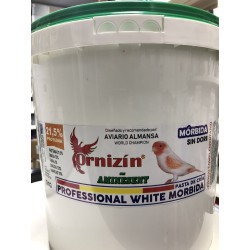 ORNIZIN PROFESSIONAL WHITE MORBIDA 7kg