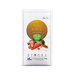 NATURA DIET  FISH & ARROZ  12  KG