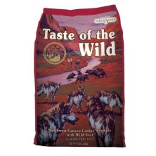 Taste of the Wild Southwest Canyon con Buey y Jabalí