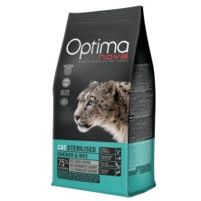 OPTIMA NOVA CAT STERILIZADO  8 KG