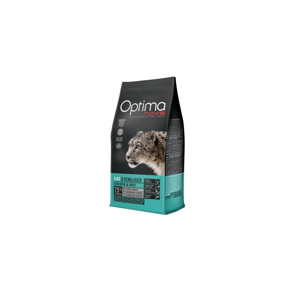 OPTIMA NOVA CAT STERILIZADO  8 KG