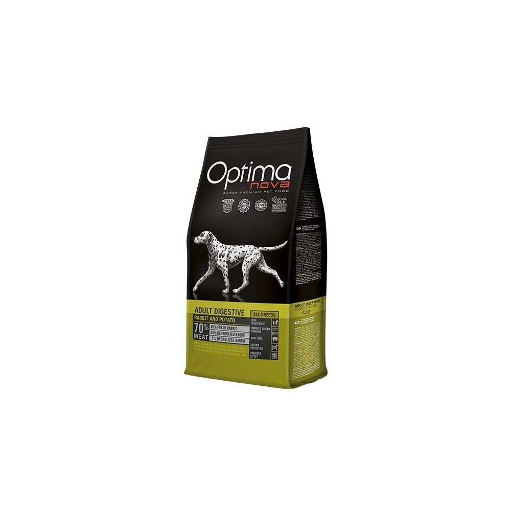 Optima Nova Adult Digestive Rabbit & Potato 12KG