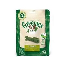 GREENIES  TEENIE PERROS 2 A  7 KG  43 UNIADES