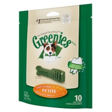 GREENIES  PETIT PERROS DE 8 A 11 KG   20 UNIDADES 340 GR