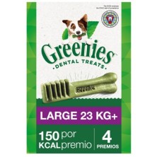 GREENIES  LARGE  22-45 KG  4UNIDADES  170 GR