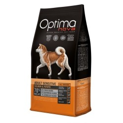 Pienso Optima Nova Adult Sensitive Grain Free 12KG