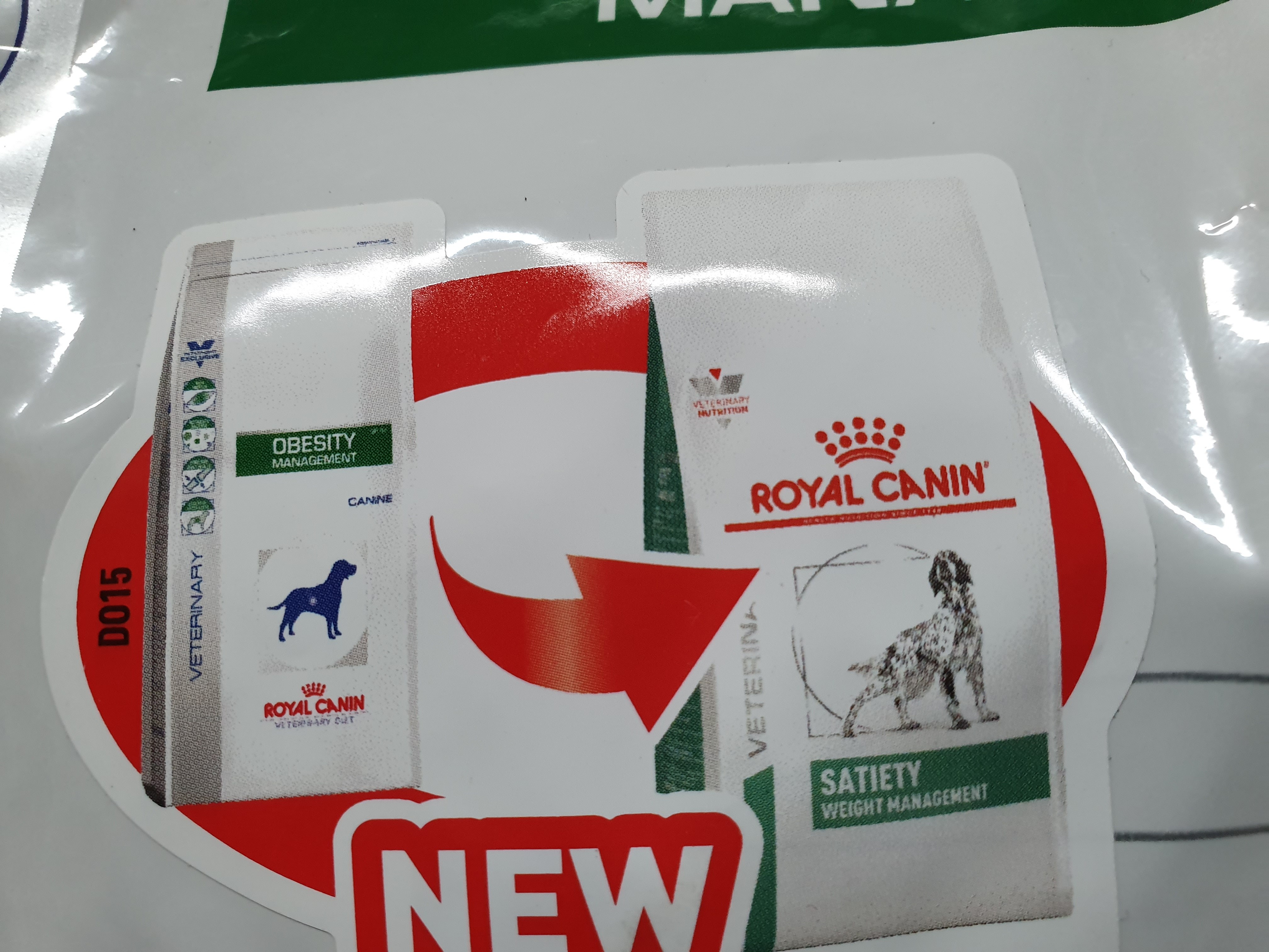 royal canin veterinary diet feline obesity management