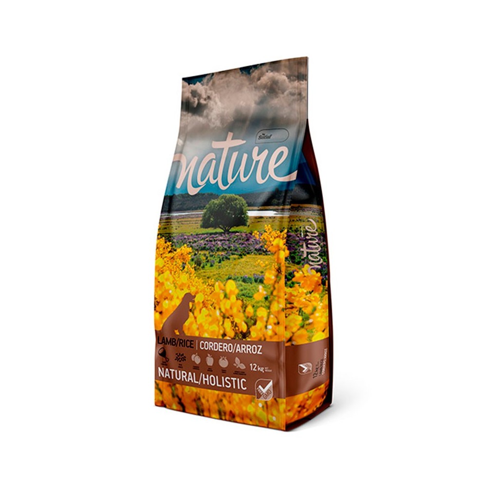 Satisfaction Nature Cordero Y Arroz 12kg