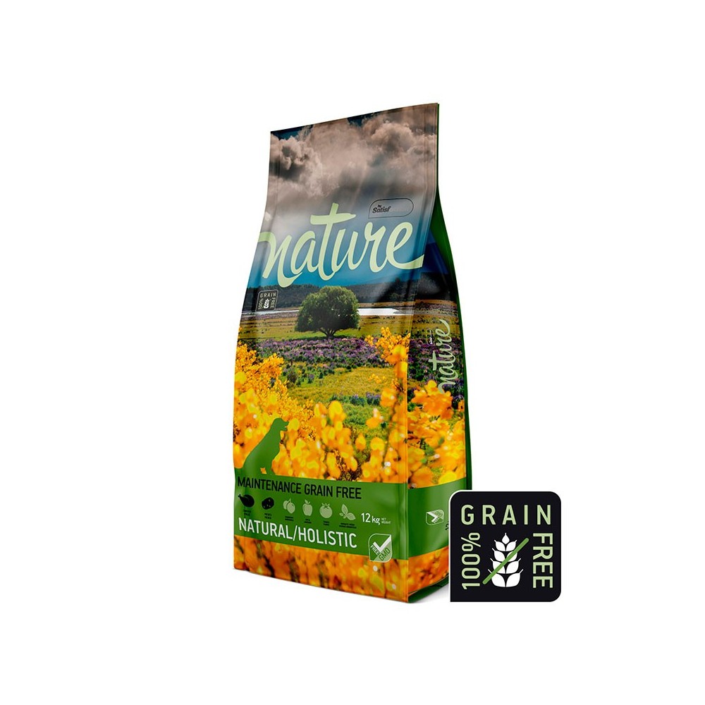 Satisfaction Nature Grain Free Pollo 12 kg