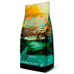 Satisfaction Nature Sensitive Salmón Y Arroz 12 kg