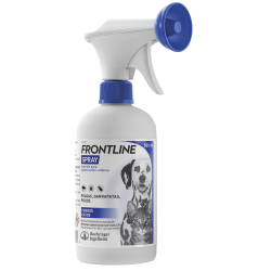 Frontline Spray Antiparasitario 500ml