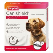 Canishield, collar antipulgas, garrapatas y mosquitos para perro grandes 65 cm
