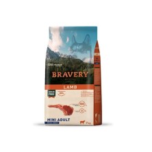 BRAVERY GRAIN FREE CORDERO RAZAS MINI 7 kg