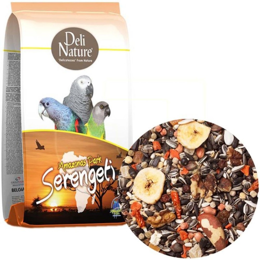 DELI NATURE LOROS SERENGETI 15kg