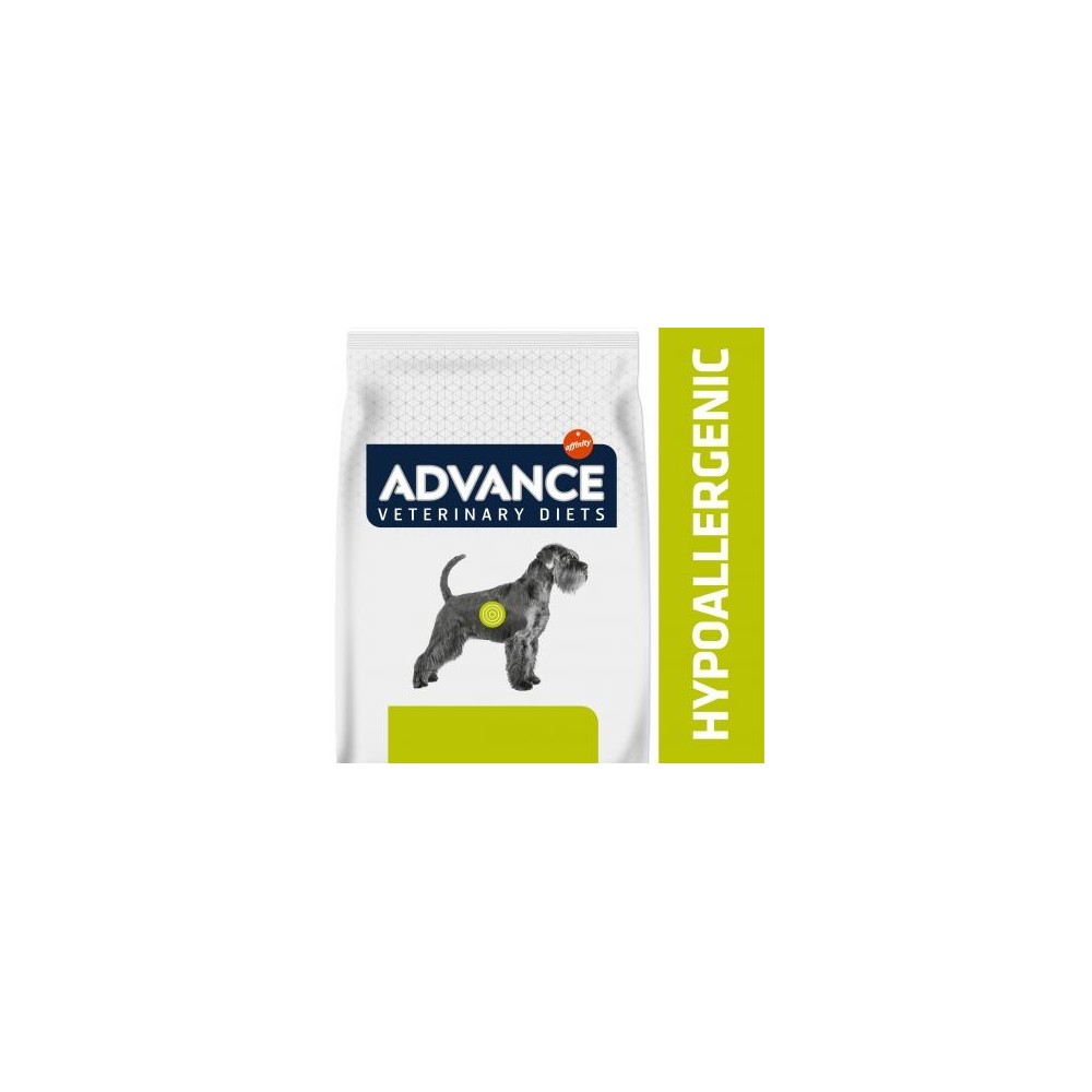 Advance Hypoallergenic Veterinary Diets para perros  10 KG