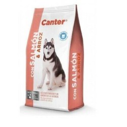 CANTER SALMON Y ARROZ 20 KG