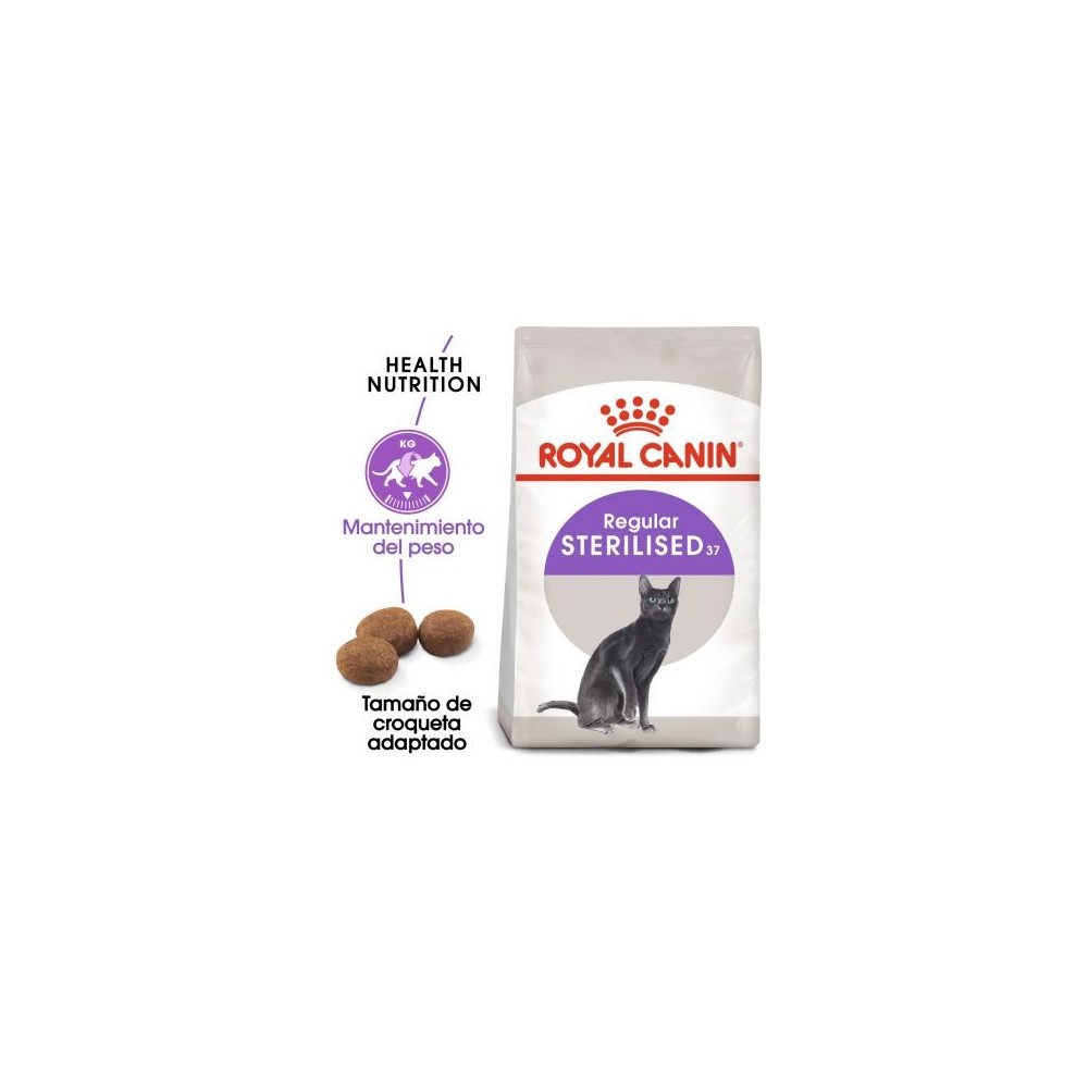 ROYAL CANIN FELINE STERILISED  10+2KG gratis
