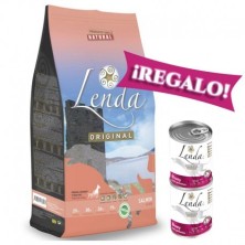 Lenda Original Adult Salmón 15 Kg + regalo 2 latas  lenda salmon