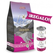 Lenda Original Puppy 15 Kg + regalo 2 latas lenda