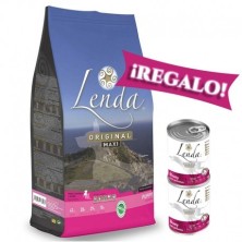 Lenda Puppy Maxi 15 Kg +regalo 2 latas lenda