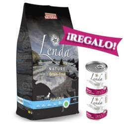 Lenda Nature Grain Free Atún 12 Kg + regalo dos latas lenda