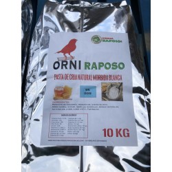 PASTA DE CRIA RAPOSO POWER BLANCA MORBIDA 10KG