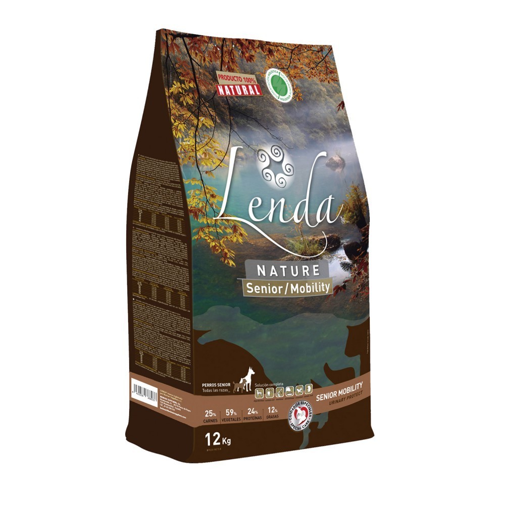 LENDA NATURE SENIOR MOBILITY  12 KG + REGALO 2 LATAS  LENDA