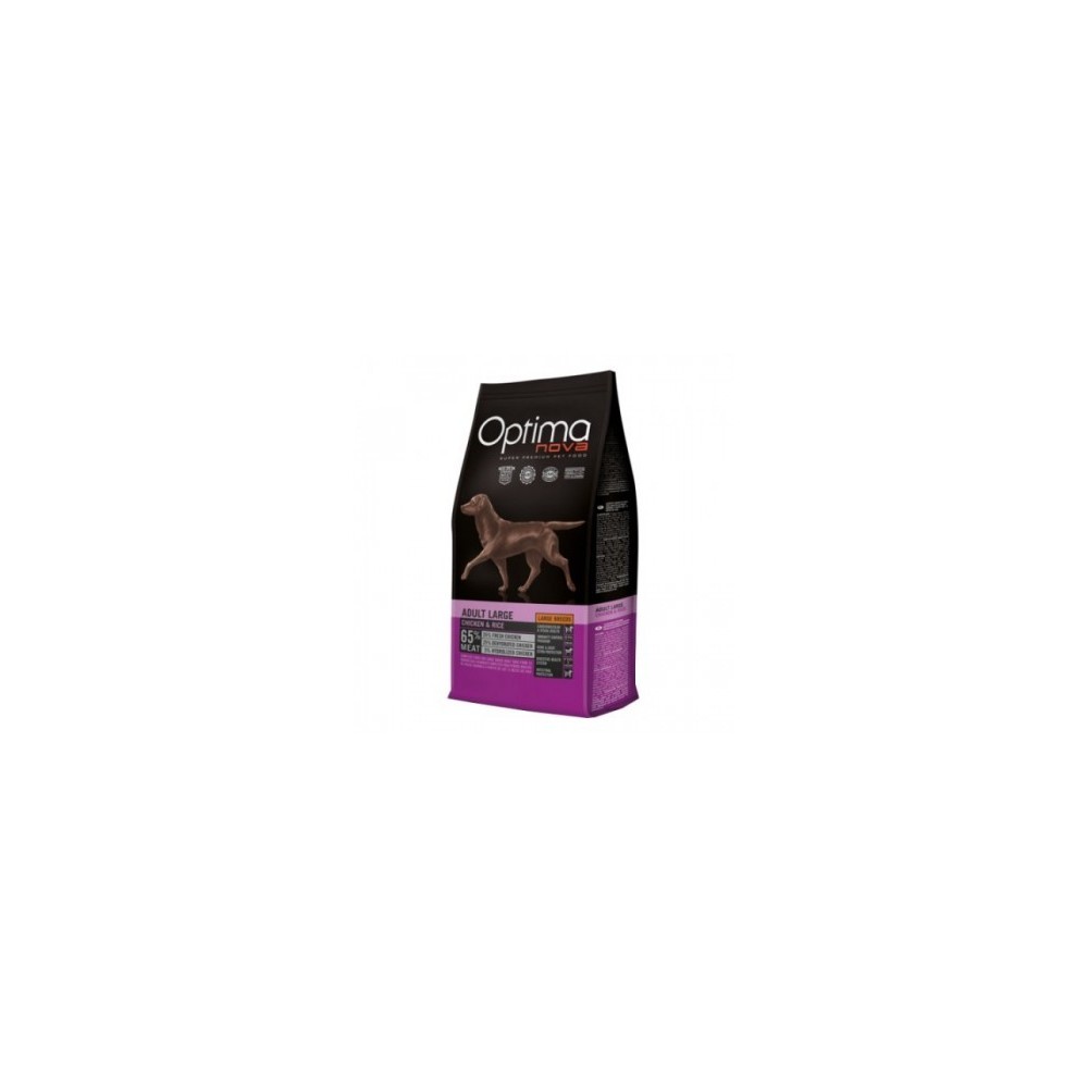 OPTIMA NOVA ADULT LARGE CHICKEN 12 KG