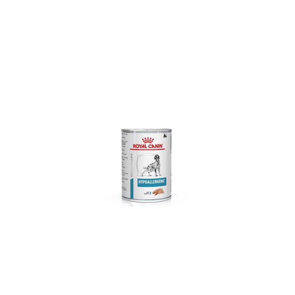 LATAS ROYAL CANIN HYPOALEGENIC 400 GR