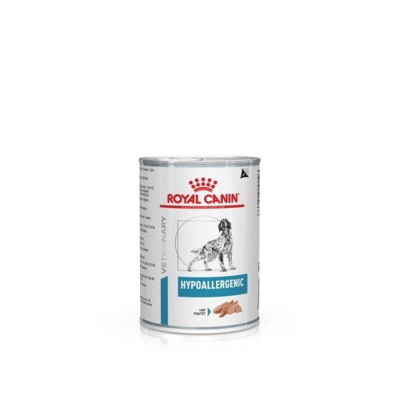 LATAS ROYAL CANIN HYPOALEGENIC 400 GR