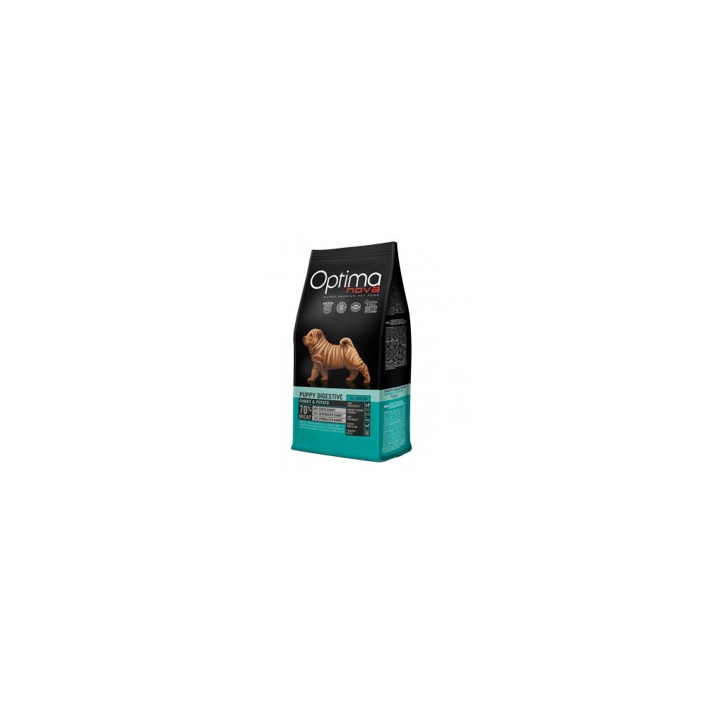 OPTIMA NOVA DOG PUPPY DIGESTIVE CONEJO 12 KILOS