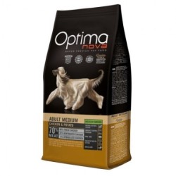 Optima nova adult medium chicken & potato 12kg