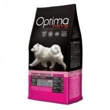 optima nova puppy sensitive salmon y patata 12 kg