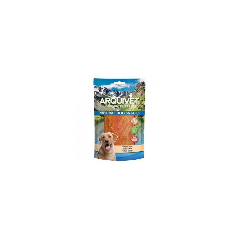 Arquivet Filete de pollo Natural Dog Snacks 1kg