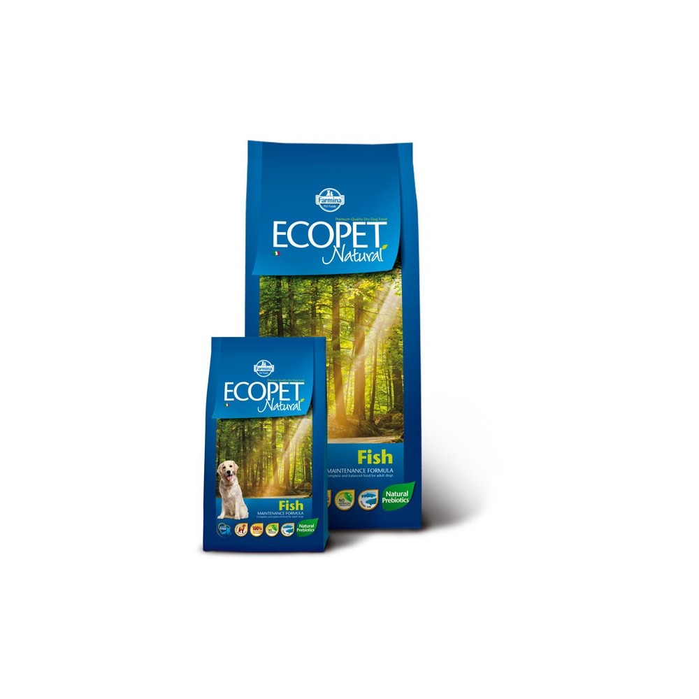 Ecopet Natural Fish 12kg