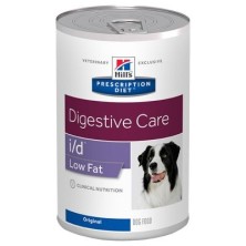 Hill's i/d Low Fat Prescription Diet Digestive Care latas para perros