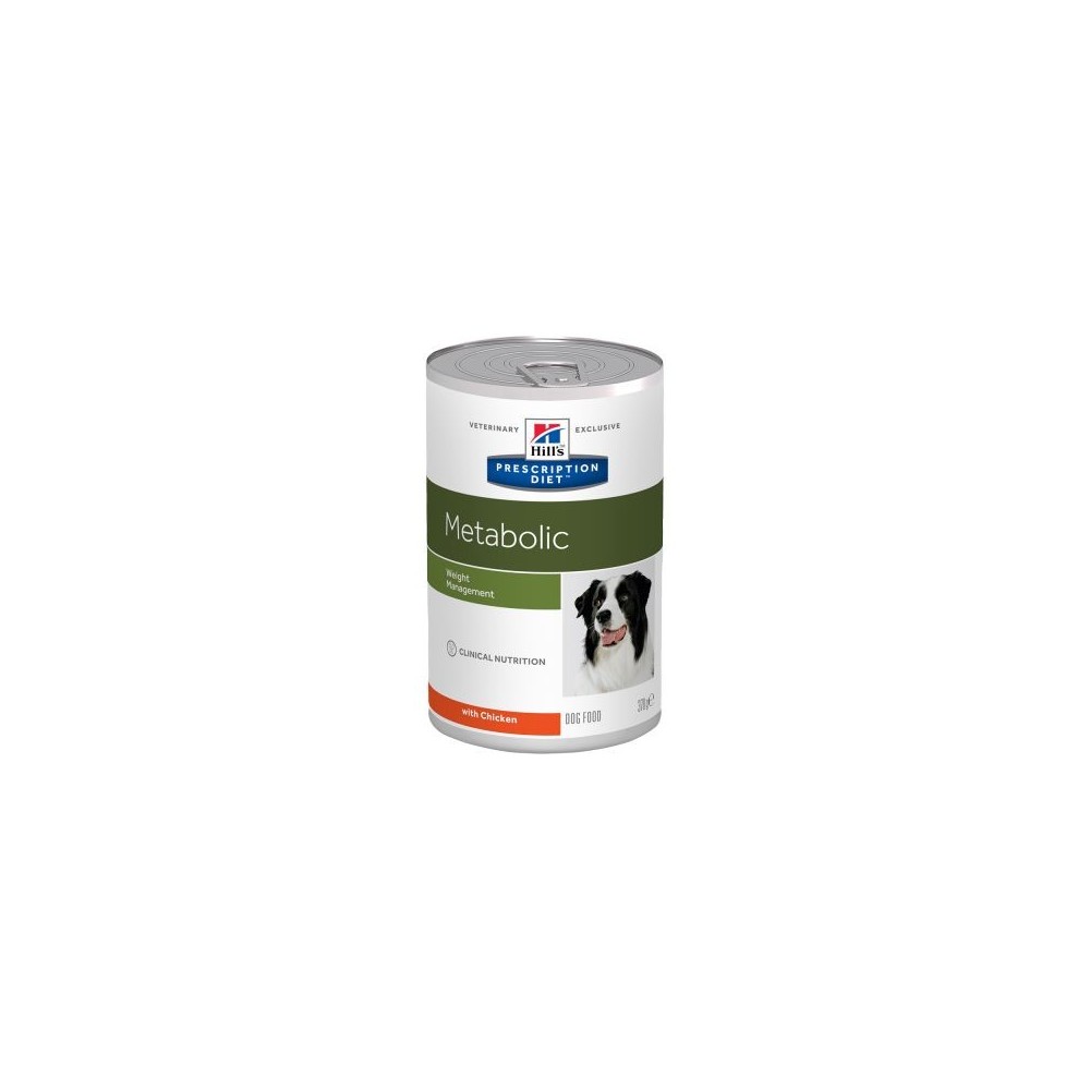 Hill's Metabolic Prescription Diet latas para perros