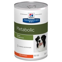 Hill's Metabolic Prescription Diet latas para perros