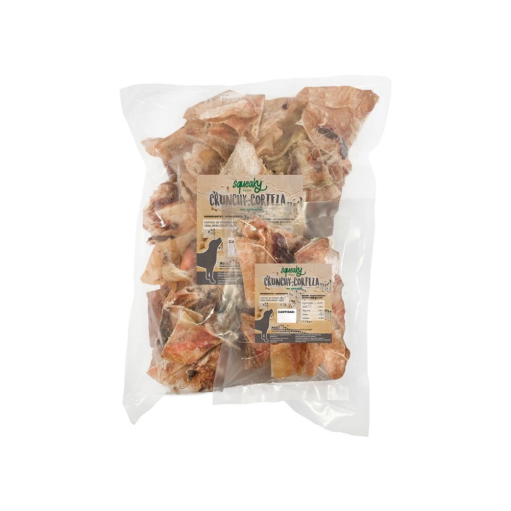 Corteza de Ternera squeaky 100% natural 1 kg