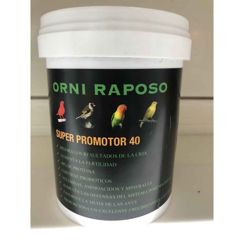 ORNI RAPOSO SUPER PROMOTOR 40.   500gr