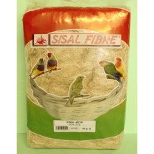 JUTE MATERIAL NIDO MARCA SISAL FIBRE 1kg