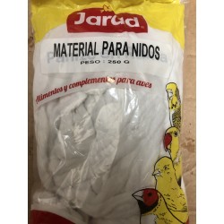 MATERIAL PARA HACER EL NIDO ALGODON 250gr