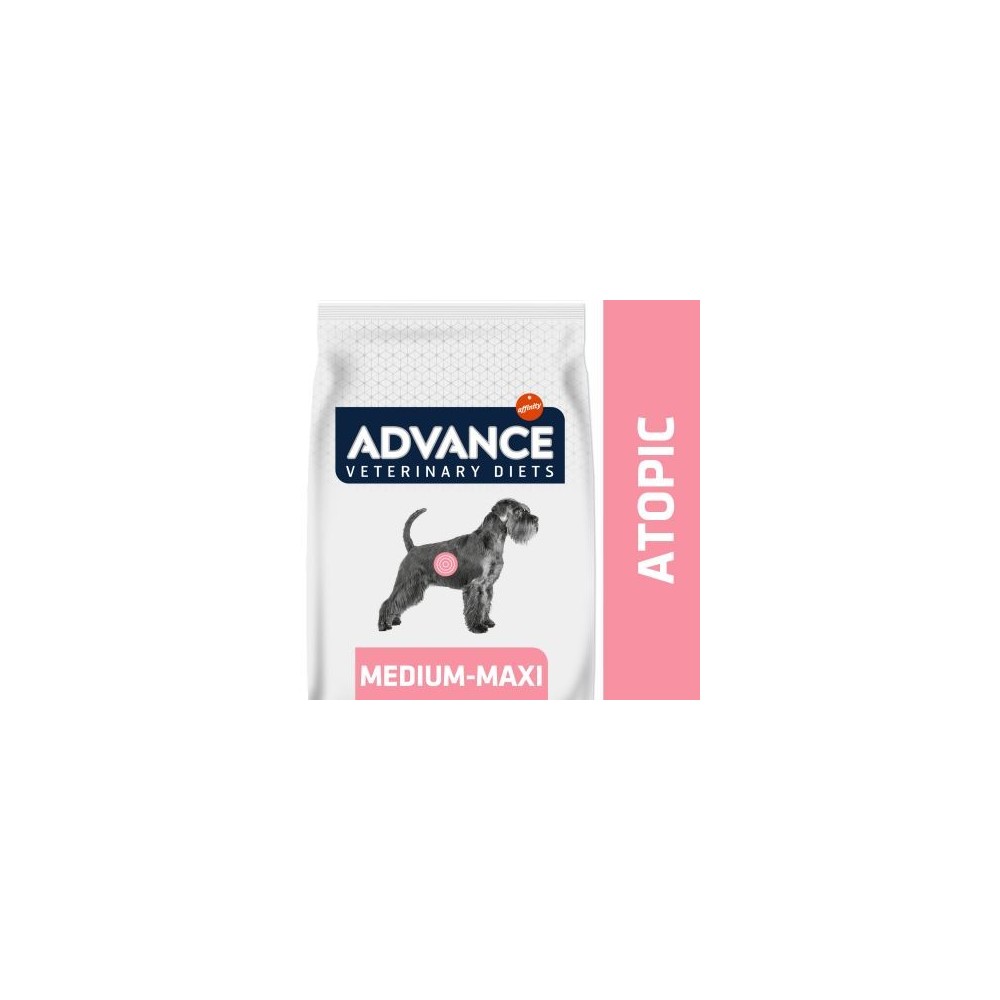 Advance Atopic Veterinary Diets con trucha para perros