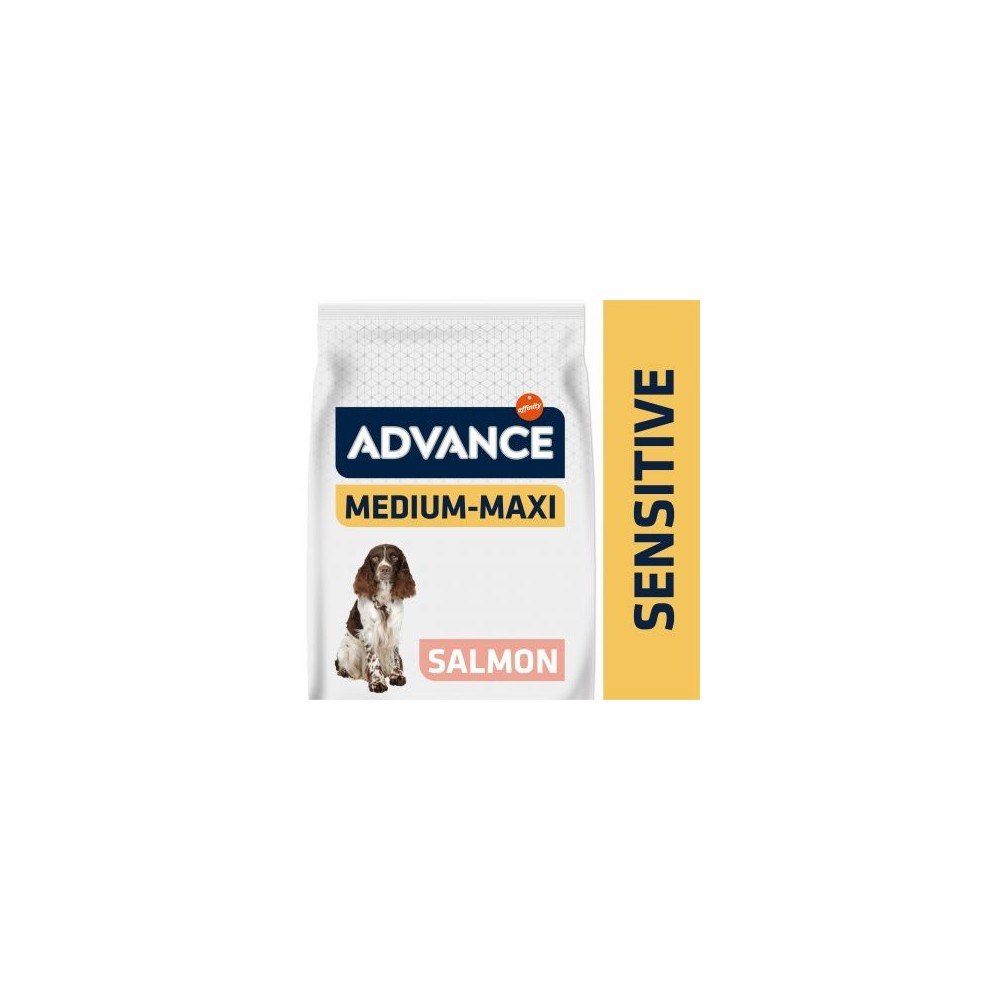 ADVANCE ADULT SENSITIVE  12KG   SALMON Y ARROZ